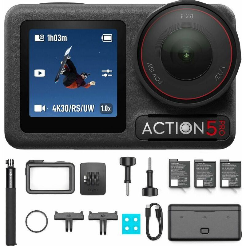 Spordikaamerad DJI  CAMERA OSMO ACTION 5 PRO/ADVEN CP.OS.00000350