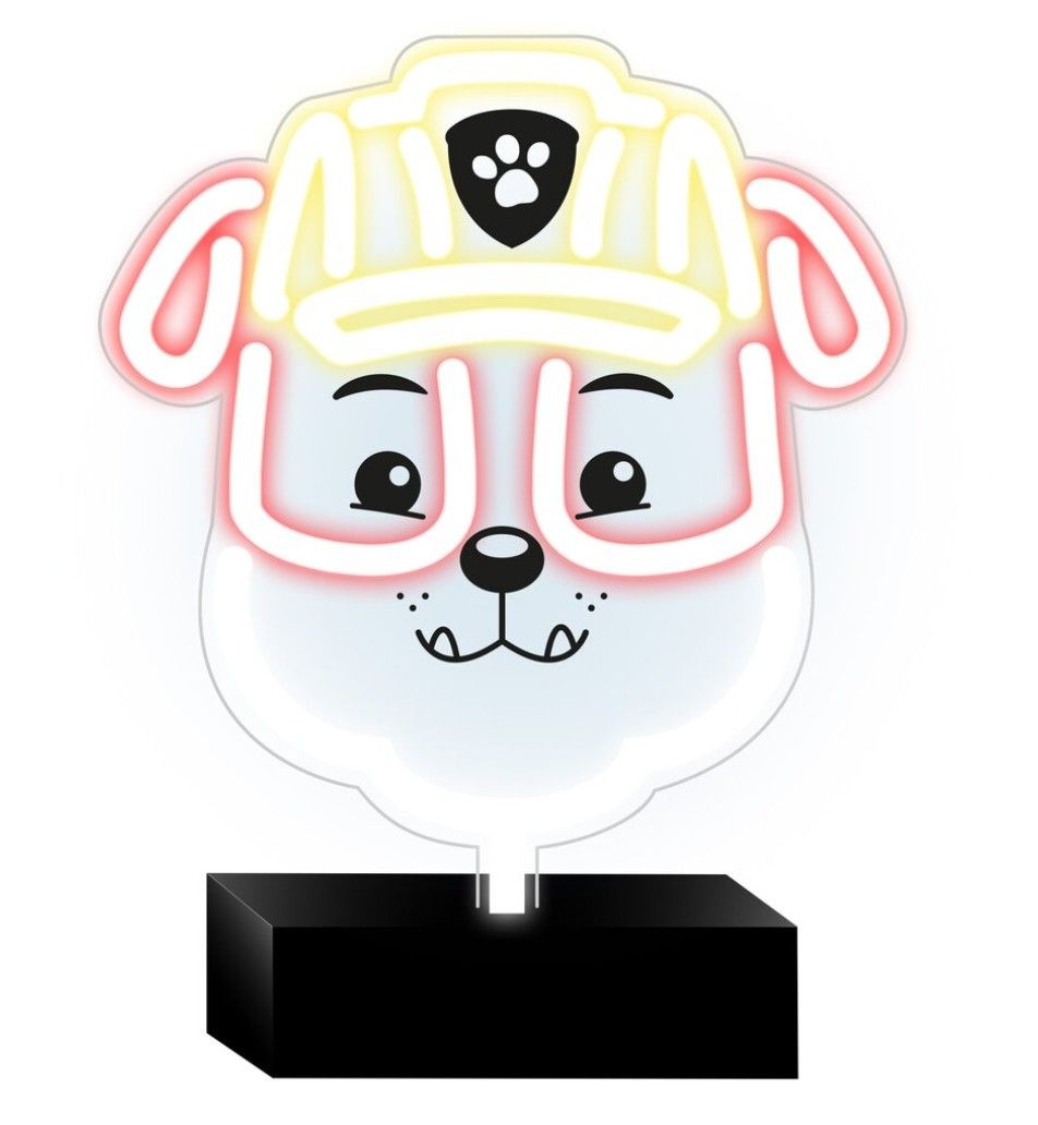 Valgustid iLike  Neona LED uz statīva Paw Patrol