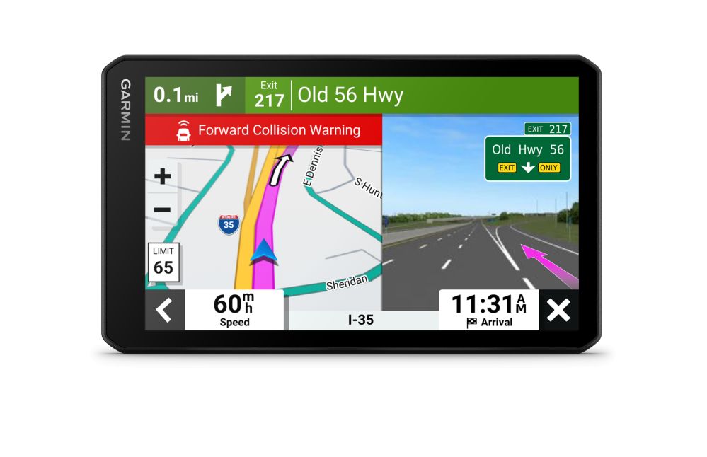 Autode navigeerimine Garmin  DriveCam 76 GPS Sat-Nav with Built-in Dash Cam