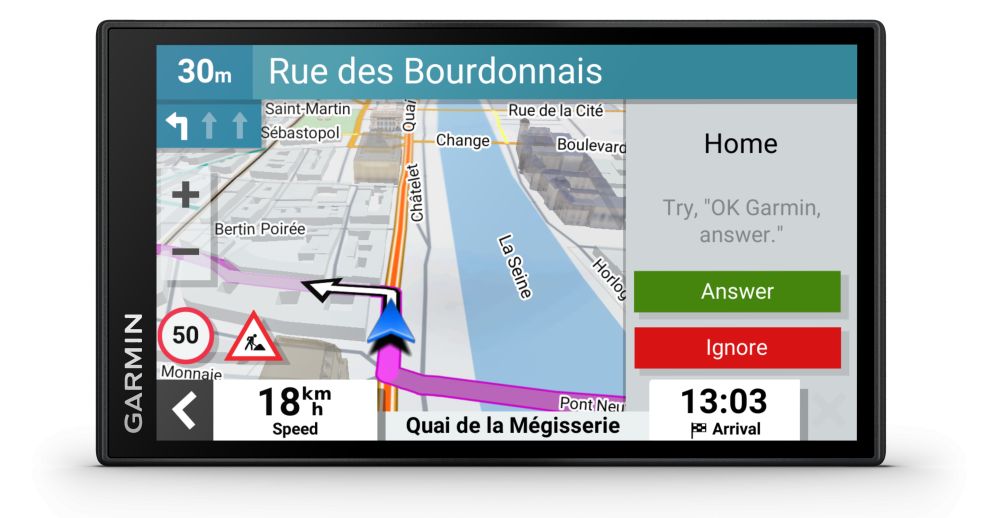 Autode navigeerimine Garmin  DriveSmart 66 MT-S