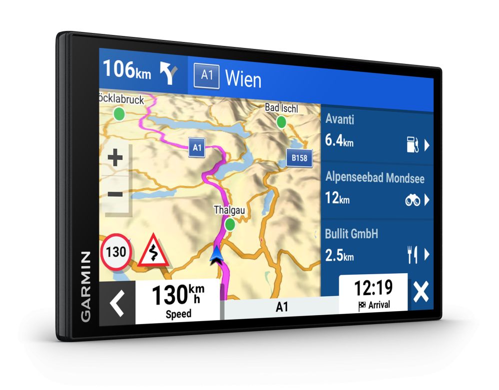 Автомобильная навигация Garmin  DriveSmart  76  MT-S