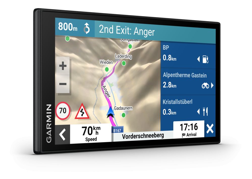 Автомобильная навигация Garmin  DriveSmart 66 Live traffic with smartphone app