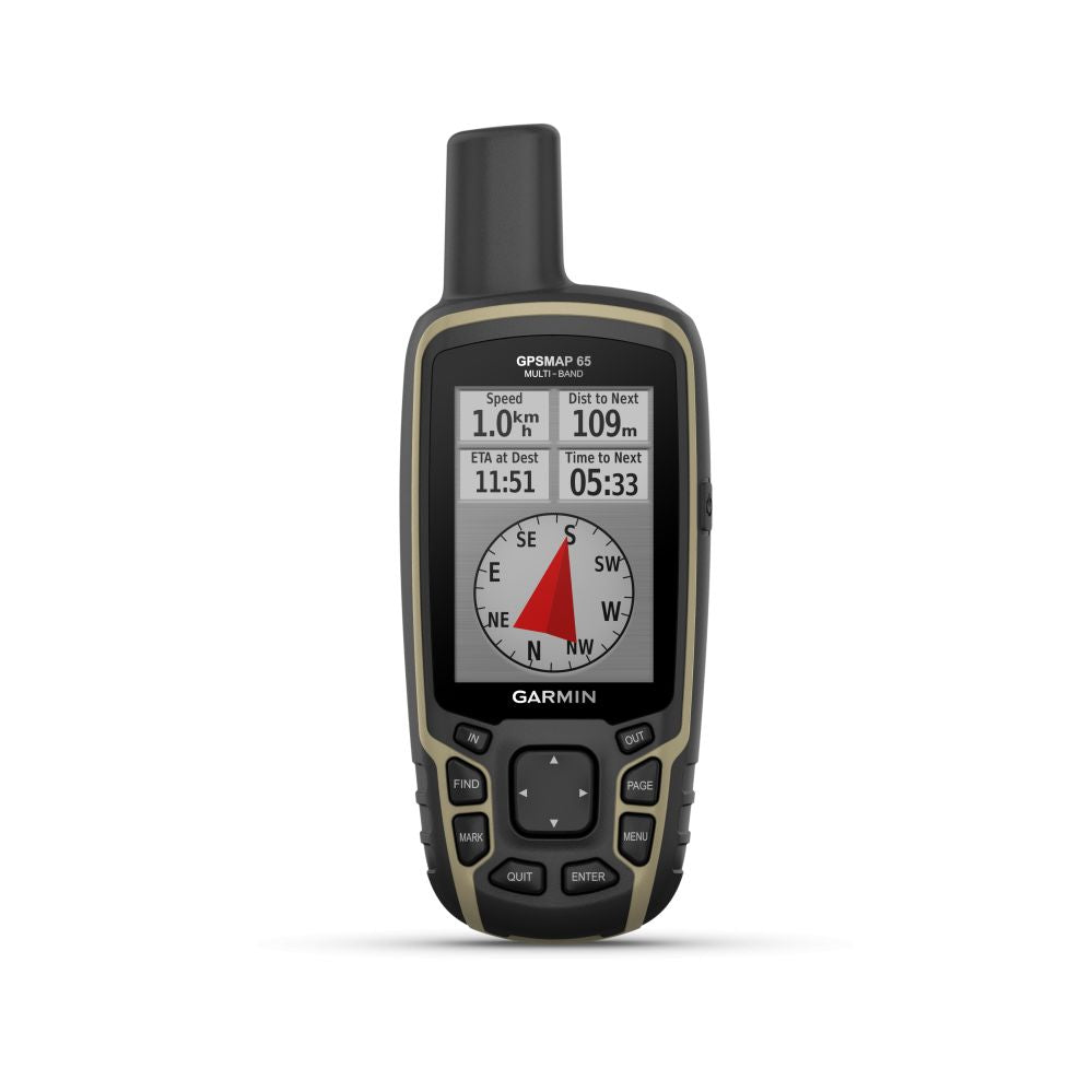 Навигатор Garmin  GPSMAP 65 Multi-band/multi-GNSS handheld