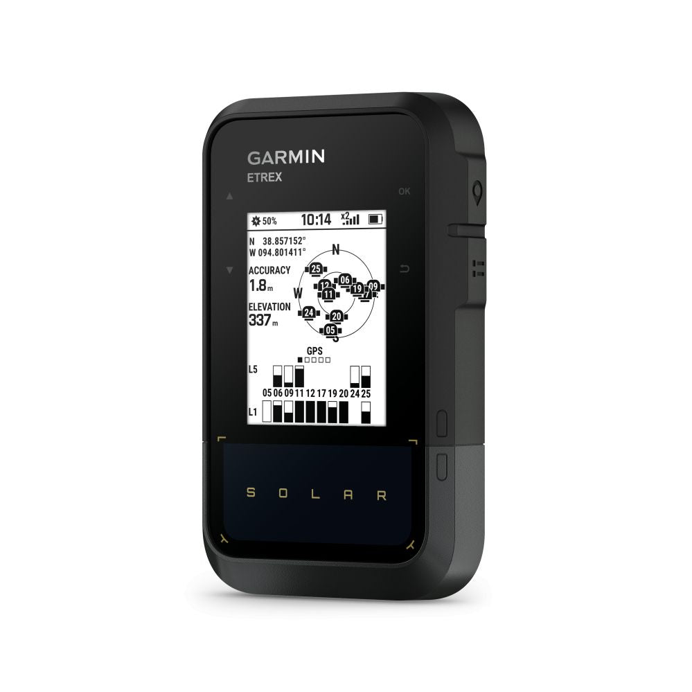 GPS Garmin  eTrex Solar Powered Hiking GPS Handheld