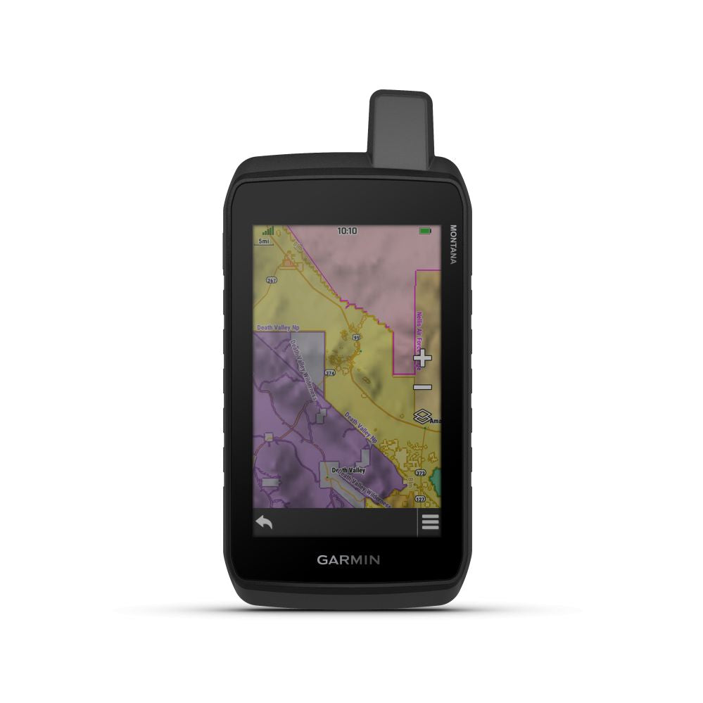 GPS Garmin  Montana 710 Rugged GPS Touchscreen Handhel