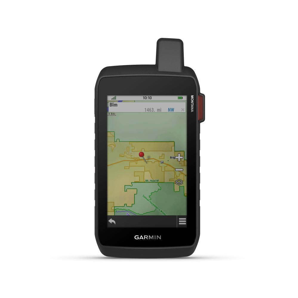 Навигатор Garmin  Montana 760i Rugged GPS Touchscreen Handheld with inReach Technology and 8-megapixel Camera