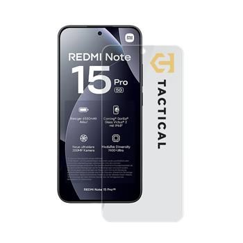Kaitseklaasid Tactical - Tactical Glass Shield 2.5D sklo pro Xiaomi Redmi Note 15 Pro Clear