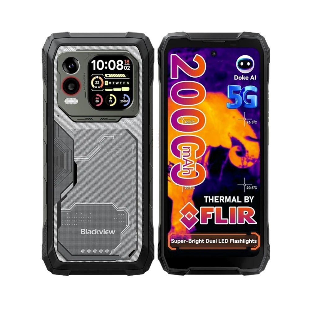 Смартфон Blackview  XPLORE 1 Pro 12+256 GB Thermal image Black