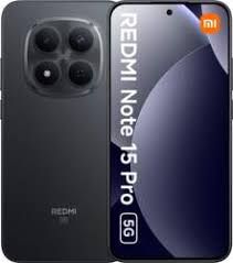 Smartphone Xiaomi  Redmi Note 15 Pro 5G 8/256GB Black