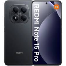 Smartphone Xiaomi  Redmi Note 15 Pro 8/256GB Black
