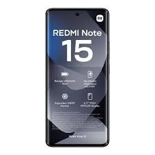 Смартфон Xiaomi  Redmi Note 15 6/128GB Black