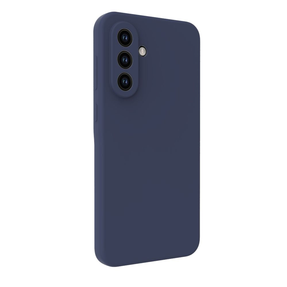 Чехол на заднюю панель Evelatus Samsung Galaxy A57 Premium Magnetic Soft Touch Silicone Case Midnight Blue