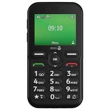 Смартфон Doro  DORO E10 BLACK 4G