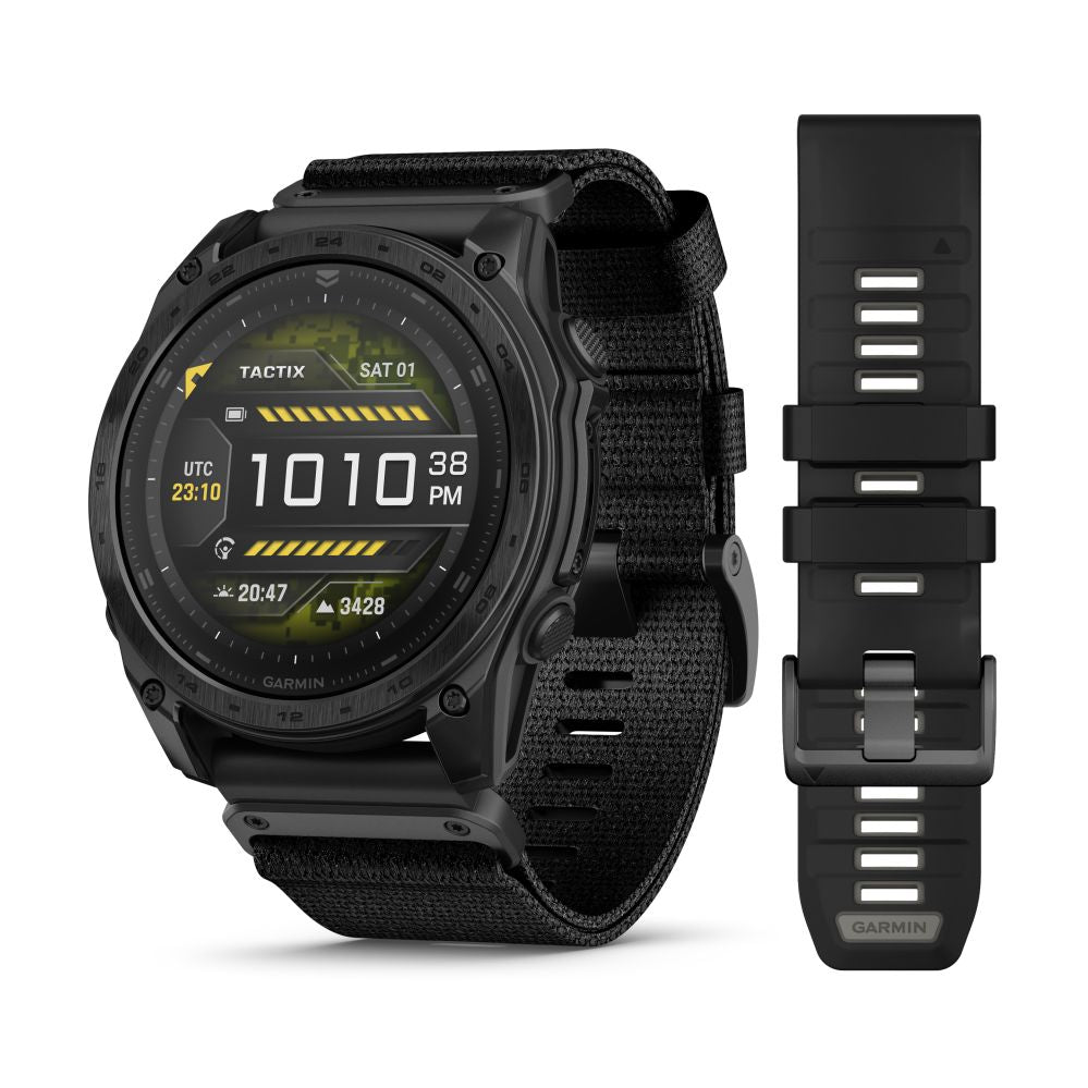 Умные часы Garmin  Tactix 8 – 51 mm, AMOLED Includes Applied Ballistics Ultralight Solver