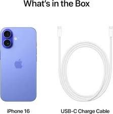Смартфон Apple  iPhone 16 128GB Ultramarine