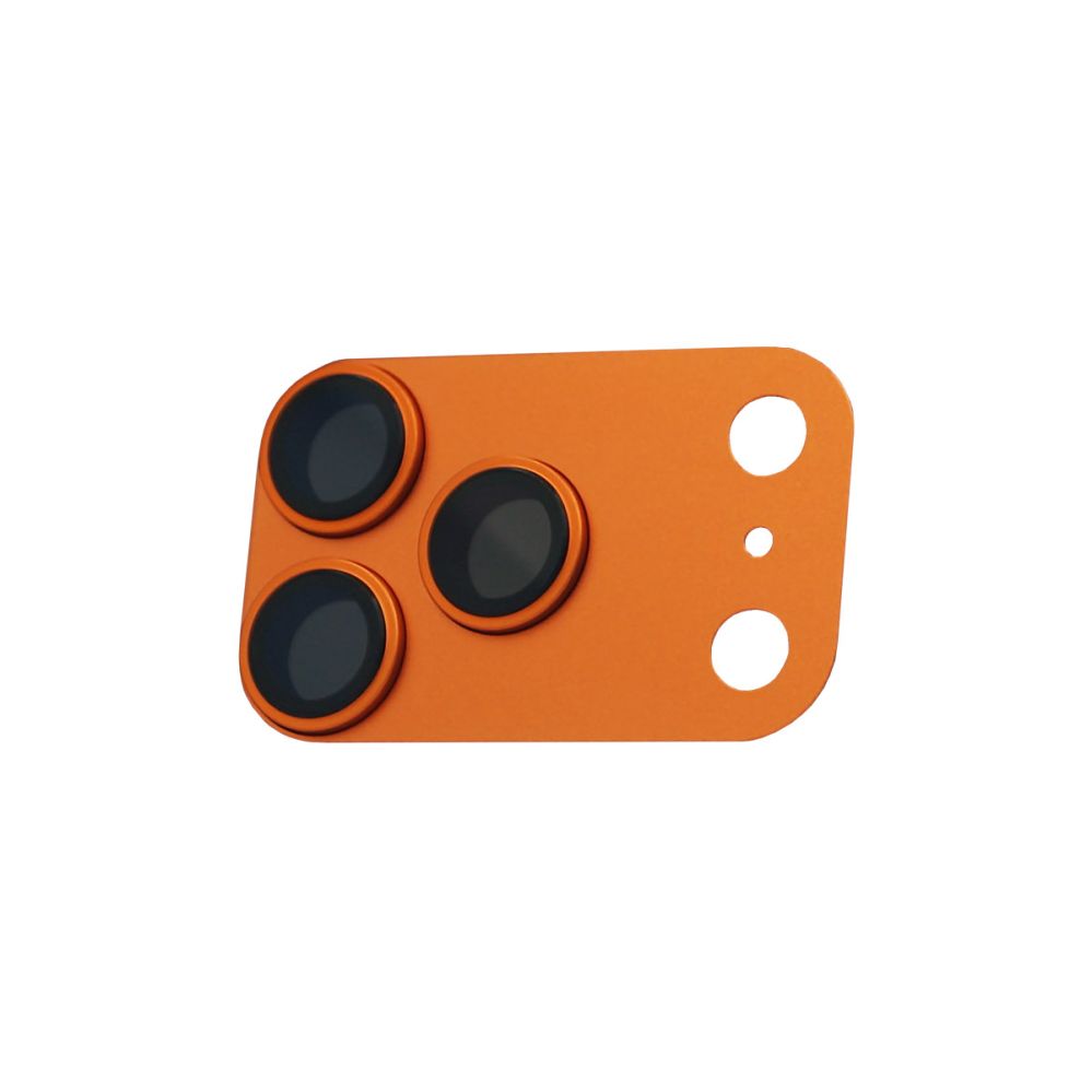 Protective glass Evelatus Apple iPhone 17 Pro Full body camera lens protection premium Orange