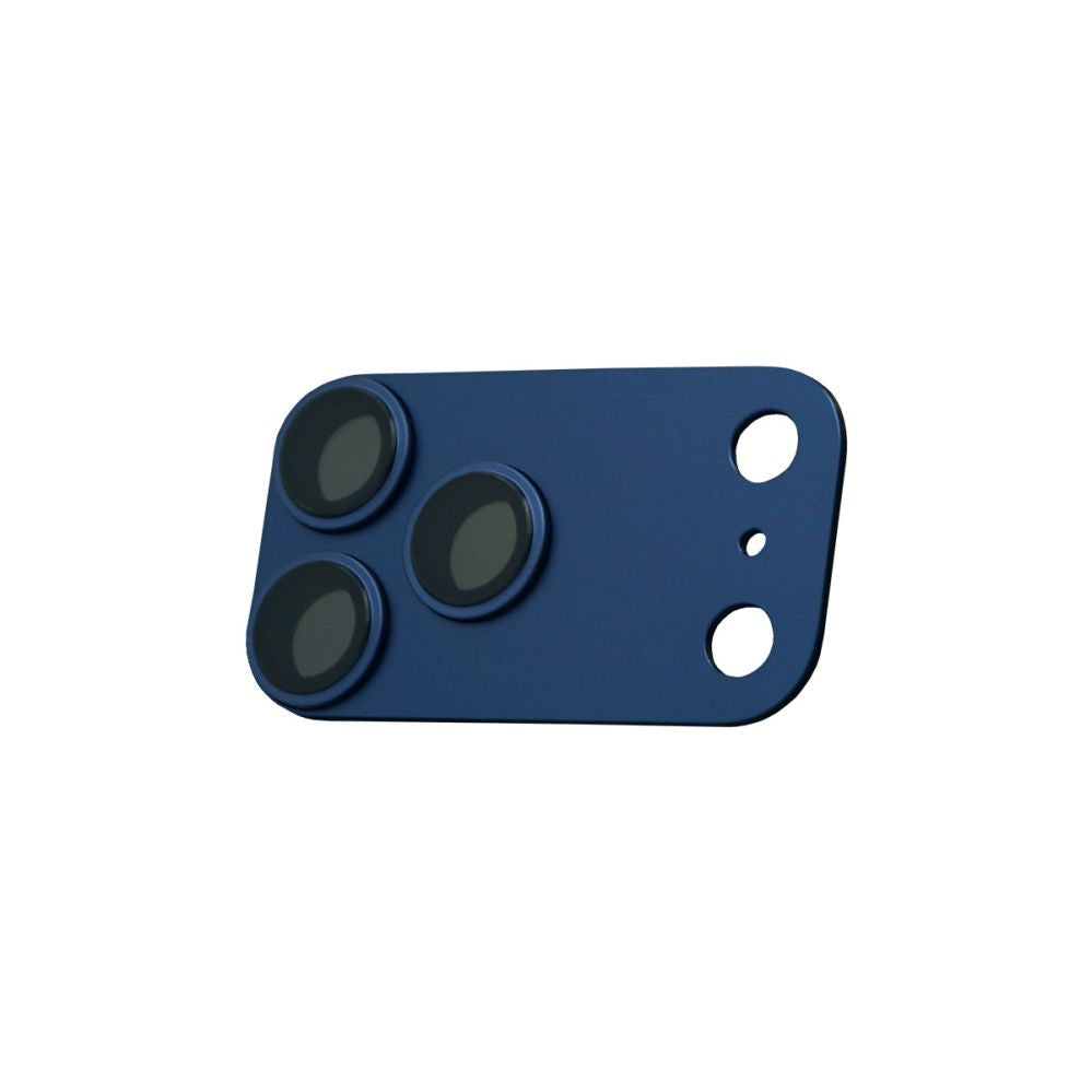 Защитное стекло Evelatus Apple iPhone 17 Pro Full body camera lens protection premium Deep Blue