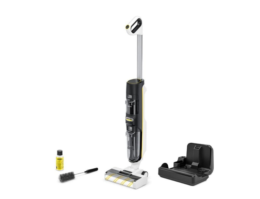 Tolmuimeja Karcher  FCV 4 Dry cleaner Black