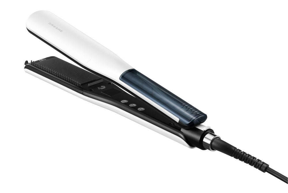 Выпрямитель волос DREAME  AuraSteam Straightener White