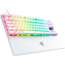 Computer keyboard Razer  Huntsman V3 Pro Tenkeyless White
