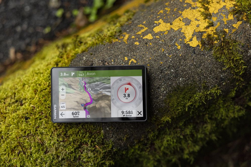 Навигатор Garmin  zūmo XT3
6' motociklu satelītnavigācijas ierīce