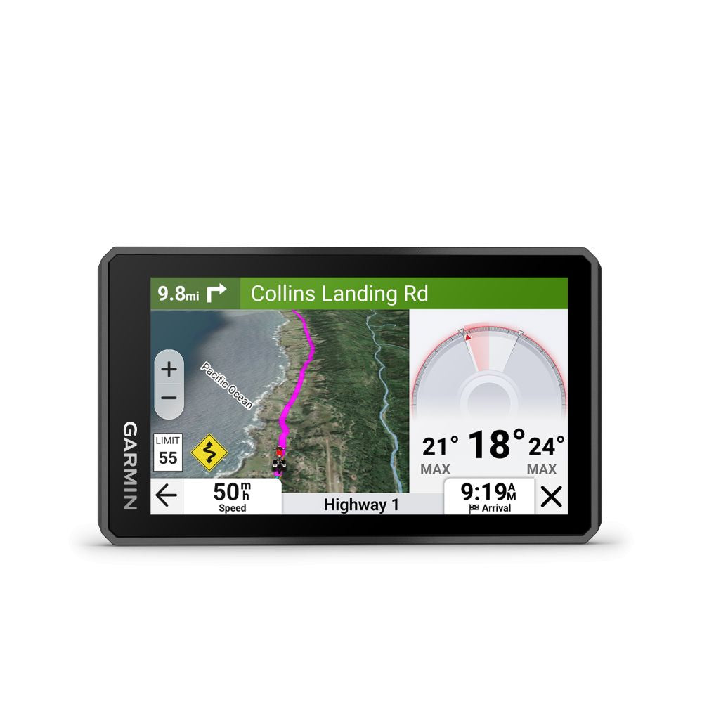 Навигатор Garmin  zūmo XT3
4,7″ motociklu satelītnavigācijas ierīce