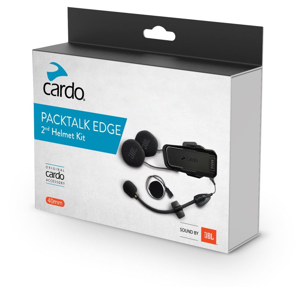 Аксессуар для велосипеда Cardo  ACCESSORY - PT EDGE 2ND HELMET KIT JBL