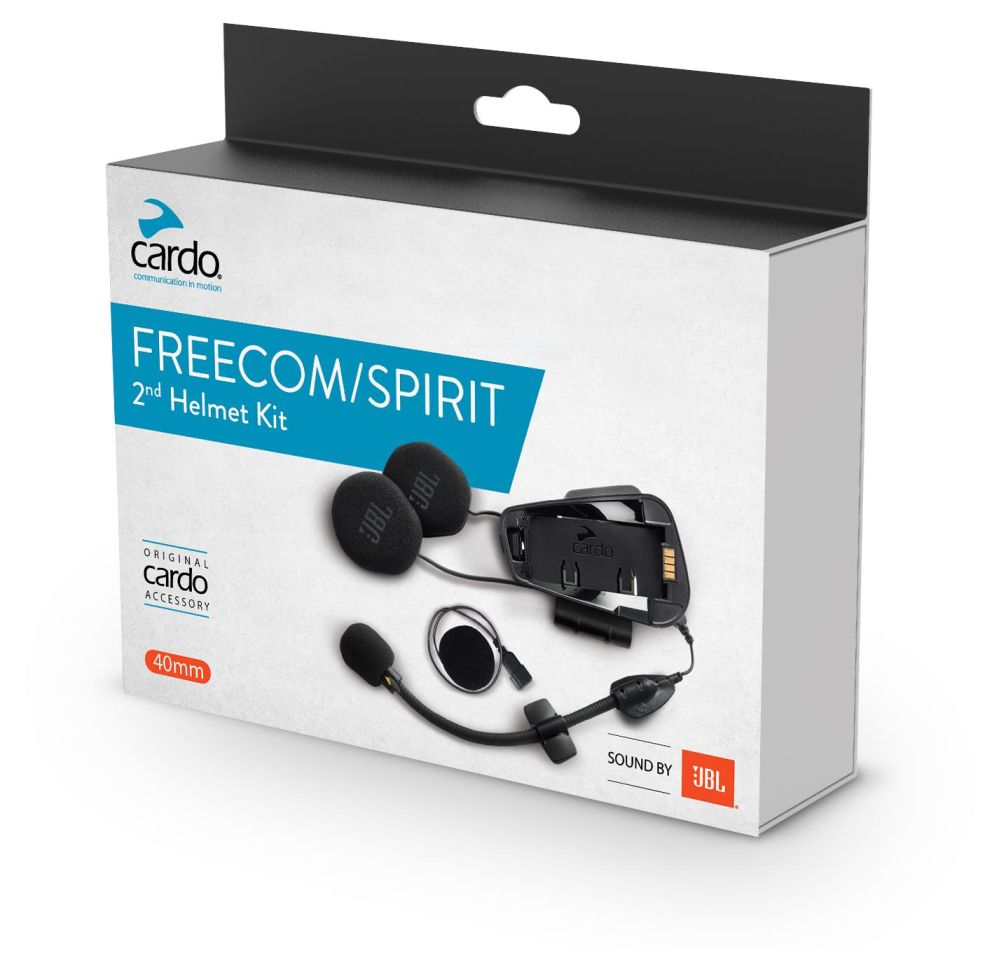 Bicycle accessory Cardo  ACCESSORY - FREECOM-X/SPIRIT 2ND HELMET JBL KIT