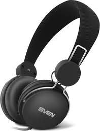 Kõrvaklapid mikrofoniga Sven  Headphones with microphone SVEN AP-320M, black