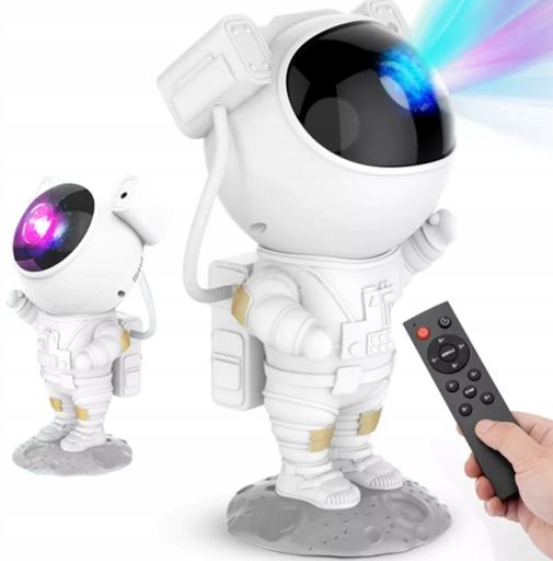 Laualamp iLike  LED projection star light astronaut SM4 White