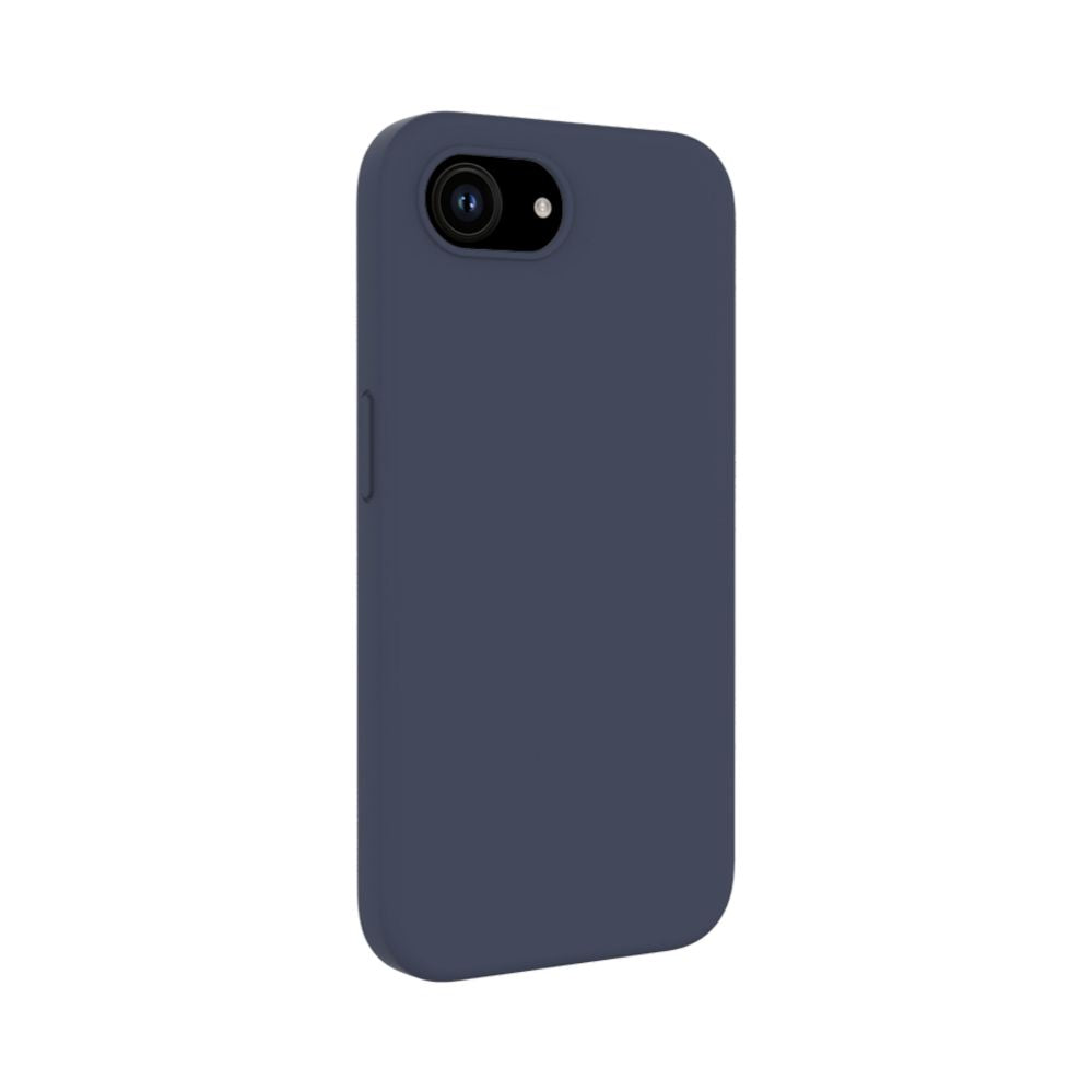 Tagakaaned Evelatus Apple iPhone 17e Premium Magsafe Soft Touch Silicone Case Midnight Blue