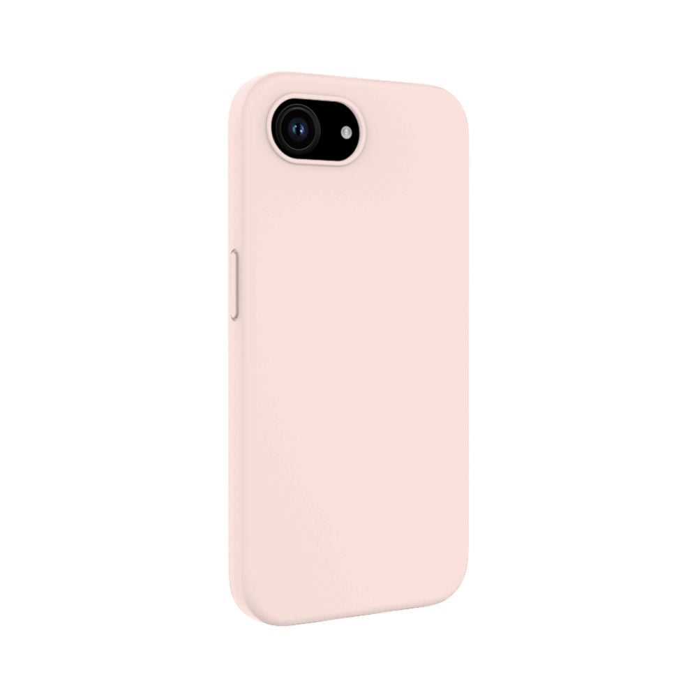 Tagakaaned Evelatus Apple iPhone 17e Premium Magsafe Soft Touch Silicone Case Pink Sand