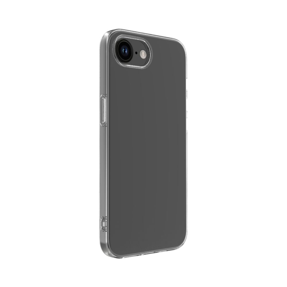 Tagakaaned Evelatus Apple iPhone 17e Clear Silicone Case 1.5mm TPU Transparent