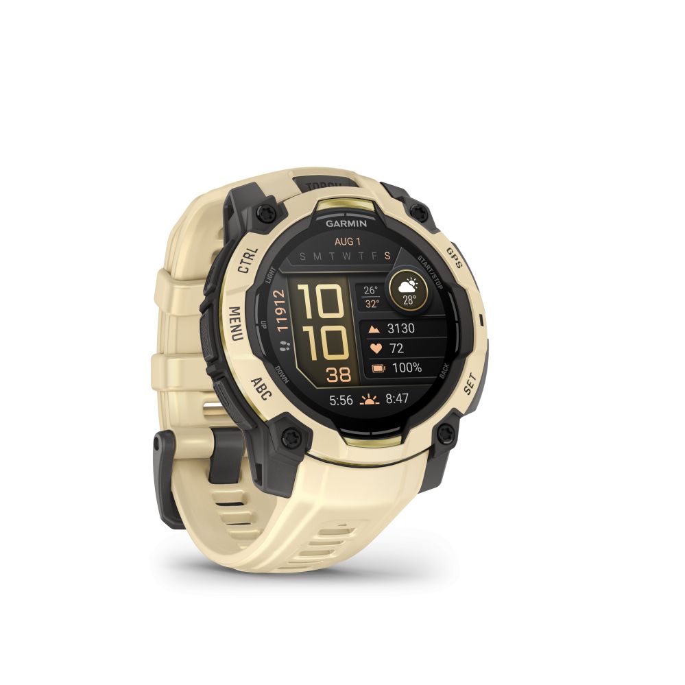 Умные часы Garmin  Instinct 3 – 45 mm, AMOLED
Citrine with Citrine Band