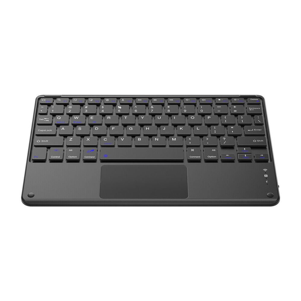 Computer keyboard Blackview  K1 Bluetooth Keyboard Wireless Ultra Slim 10” – 280mAh Battery, Bluetooth 3.0, Compatible with Windows / Android / iOS, Black Gray