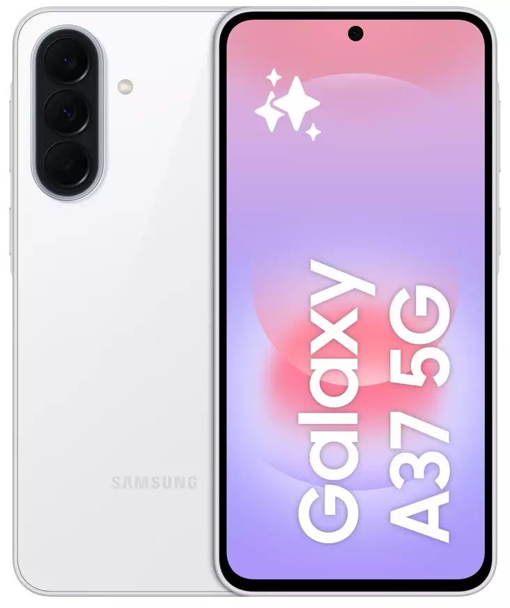 Smartphone Samsung  Galaxy A37 5G 6/128GB Awesome White