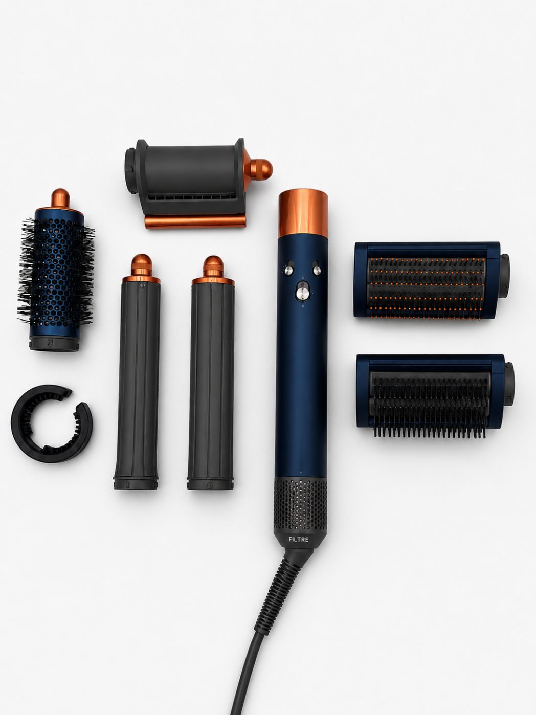 Juuksekujundajad iLike  Air Styling System – 6-in-1 Hair Styling Tool Set - Power 1200W Blue