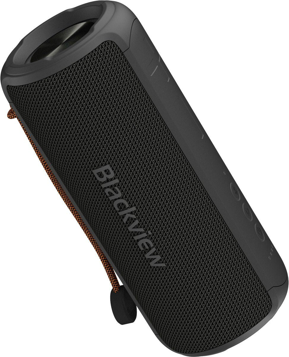 Juhtmevabad kõlarid Blackview  AuraBass 3 - Bluetooth Speaker - Portable Speaker with Bluetooth - Wireless Music Box - 8 Hours - True Wireless Stereo - BT 5.3 - Water Resistant IPX7 Black