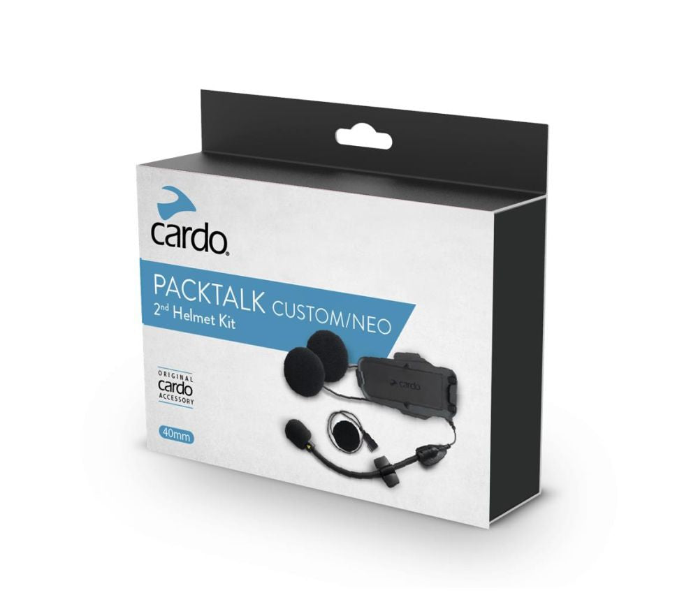 Аксессуар для велосипеда Cardo  PT CUSTOM 2ND HELMET KIT