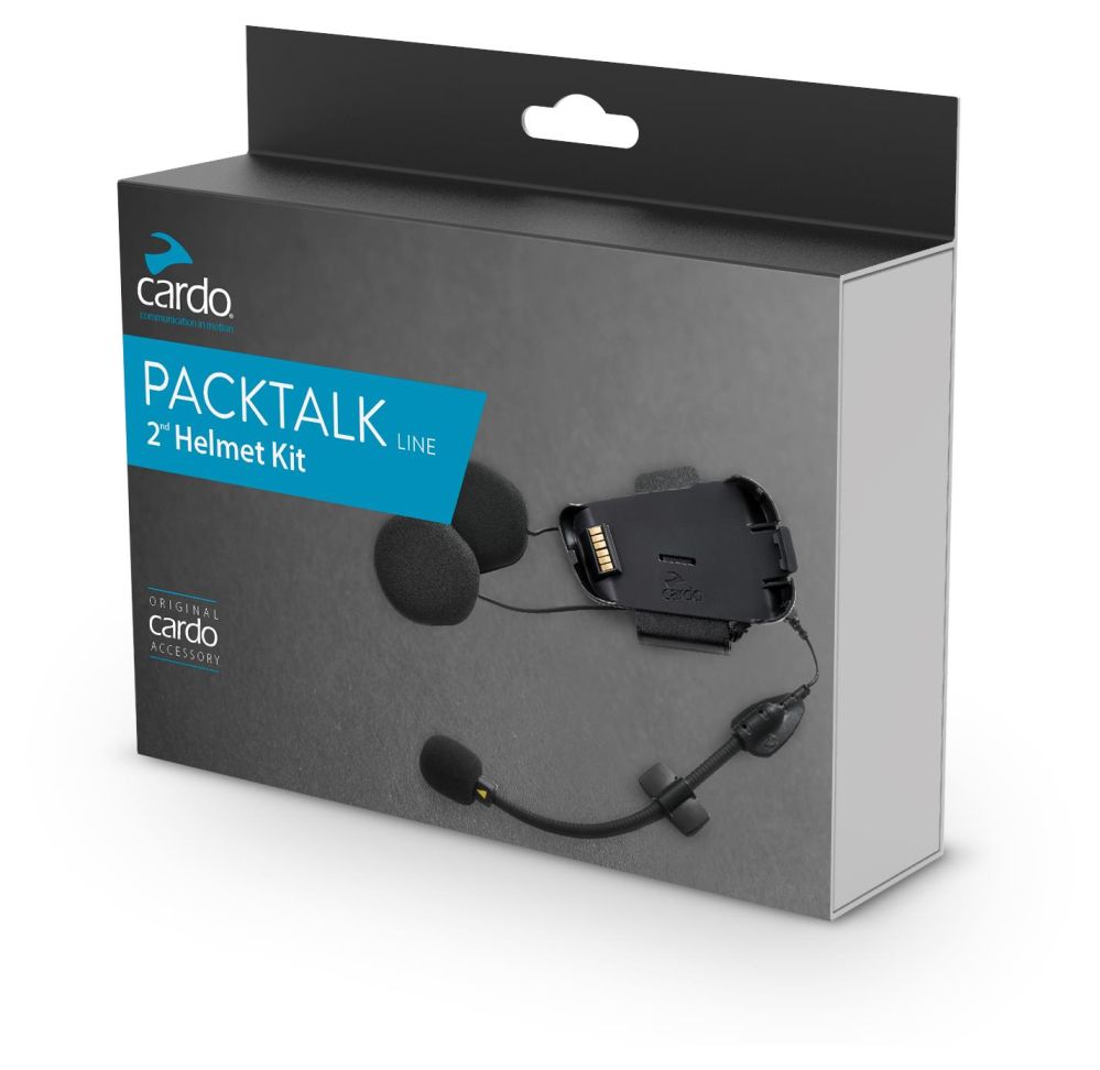 Jalgratta tarvik Cardo  PACKTALK LINE 2ND HELMET KIT