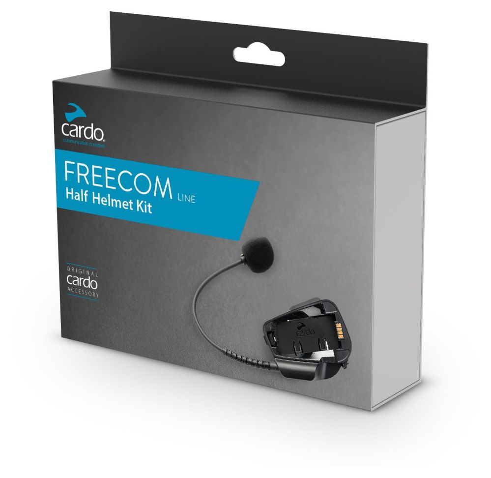 Jalgratta tarvik Cardo  FREECOM LINE HALF HELMET KIT