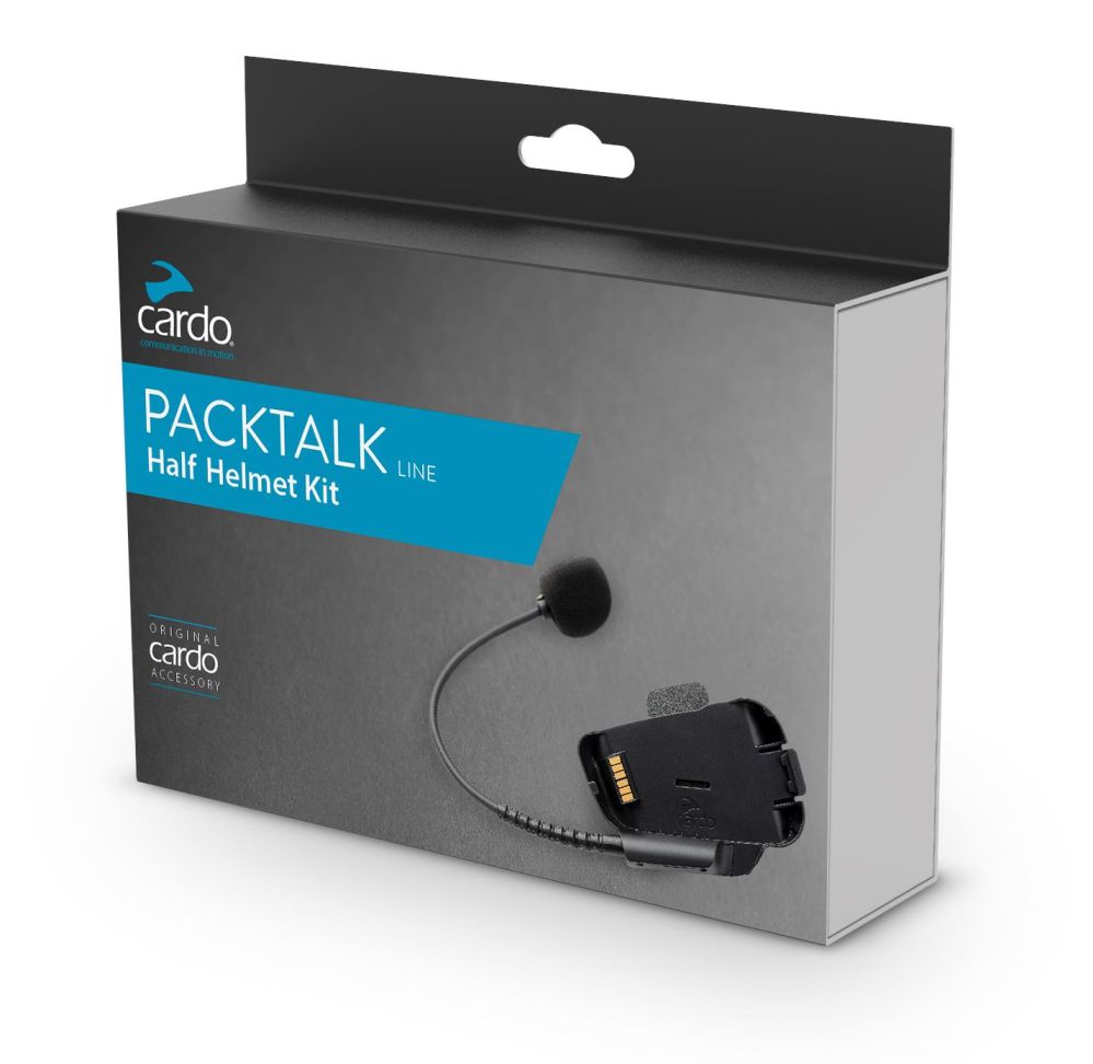 Jalgratta tarvik Cardo  PACKTALK LINE HALF HELMET KIT