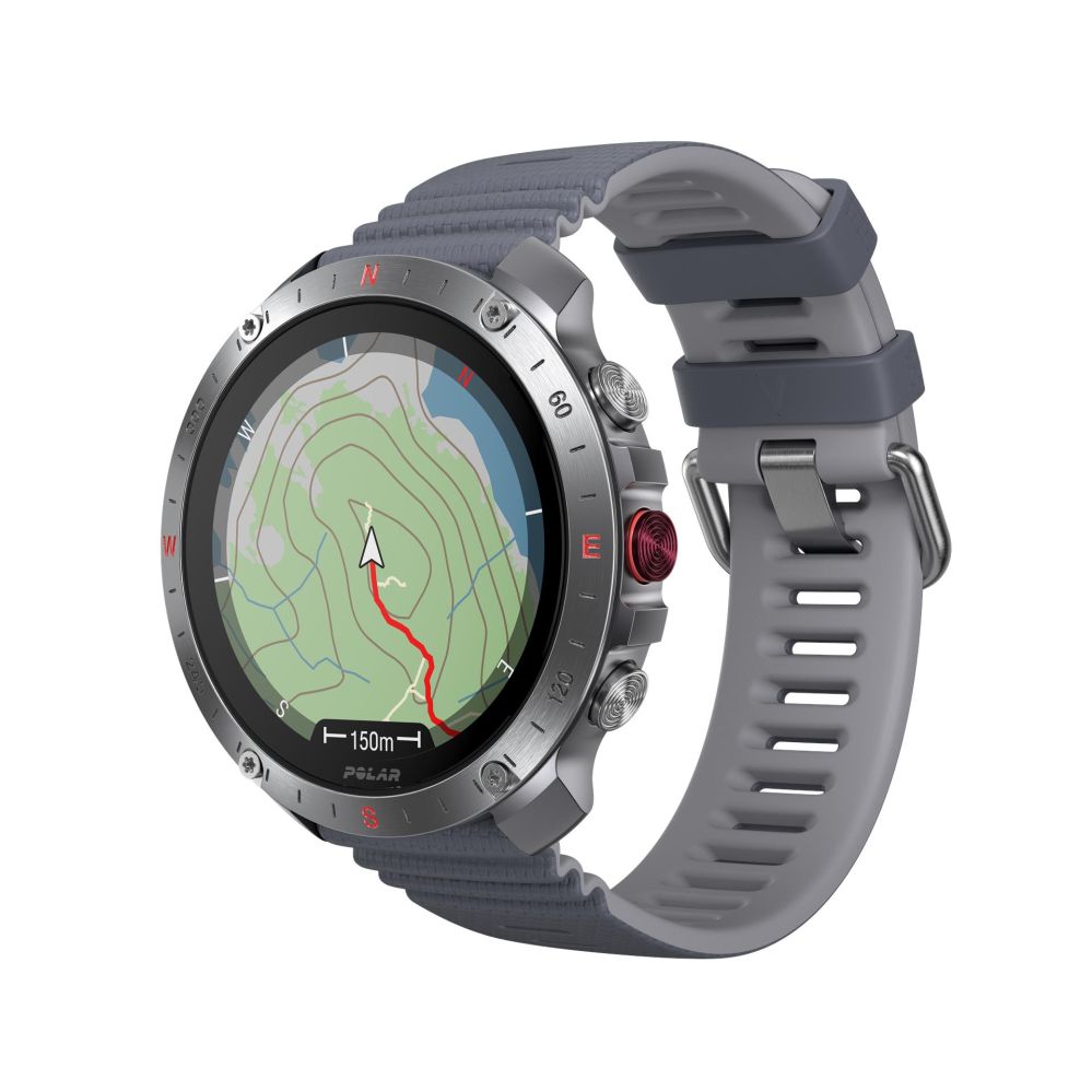 Умные часы Polar  GRIT X2 PRO SLR/GRY S-L