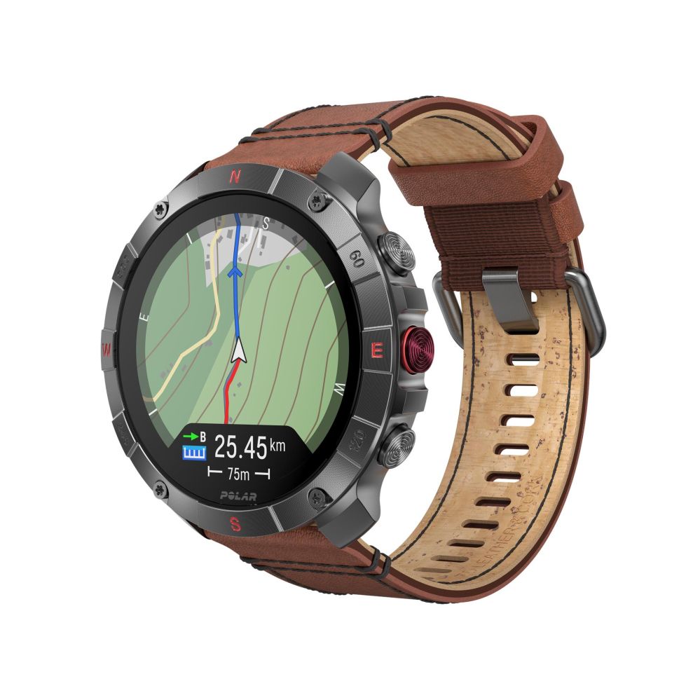Nutikell Polar  GRIT X2 PRO TI LTHR BRNZ M/L