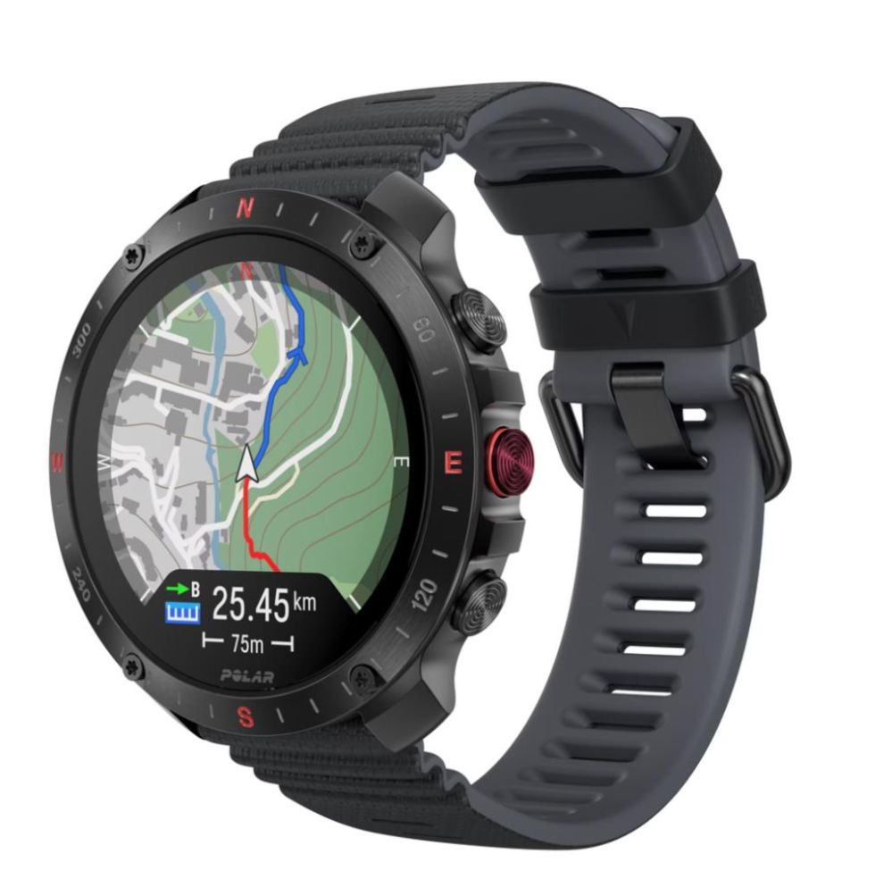 Smart watches Polar  GRITX2 BLK S-L