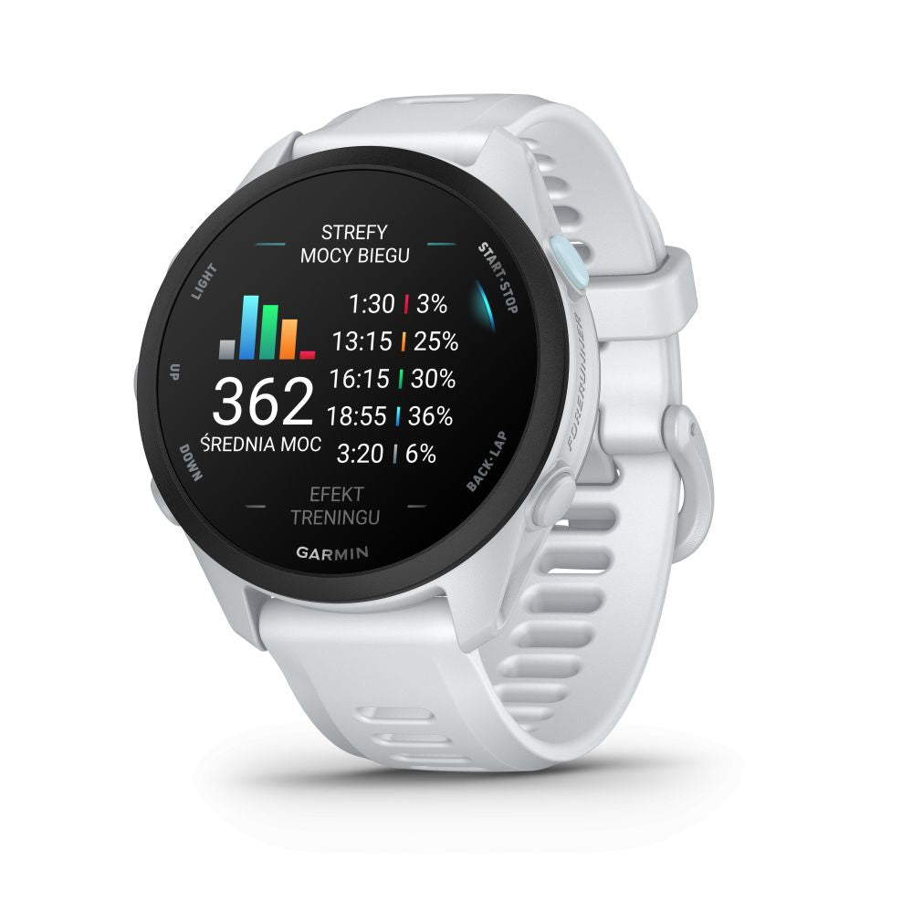 Умные часы Garmin  FORERUNNER 70 Whitestone