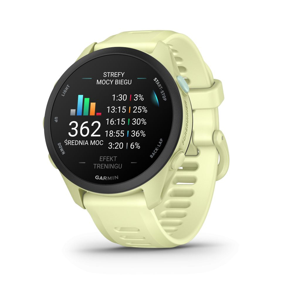 Умные часы Garmin  FORERUNNER 70 Citron