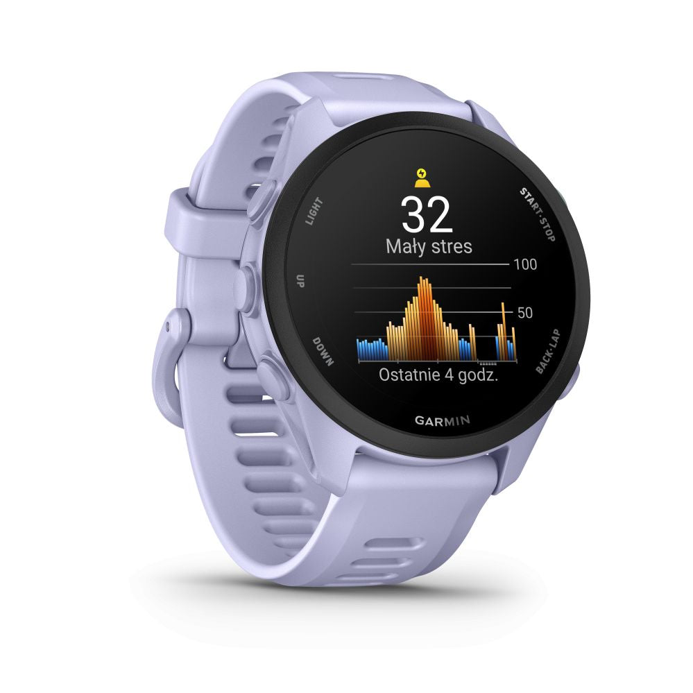 Умные часы Garmin  FORERUNNER 70 Cool Lavender
