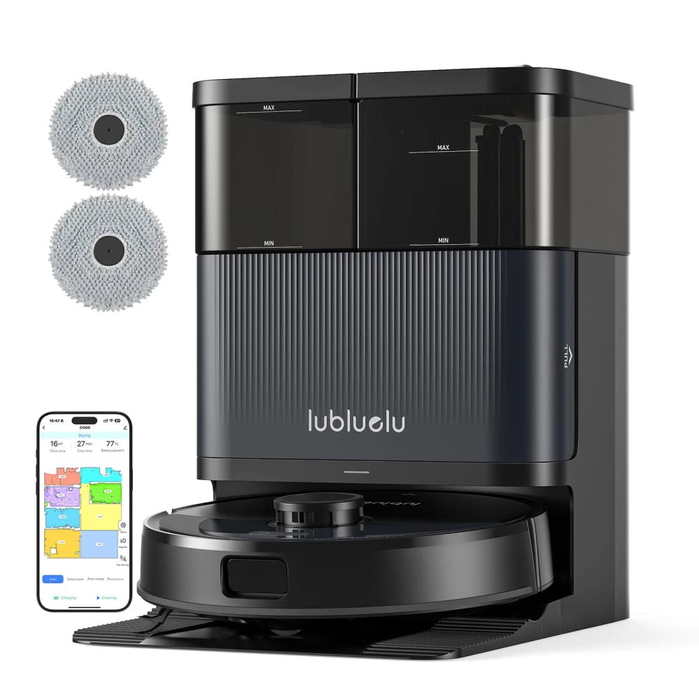 Tolmuimeja Lubluelu  One Robotic Vacuum S1000 Black