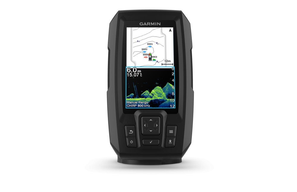 Fishing goods Garmin  STRIKER Vivid 4cv With GT20-TM Transducer